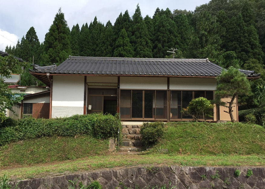 detached 美山町大野