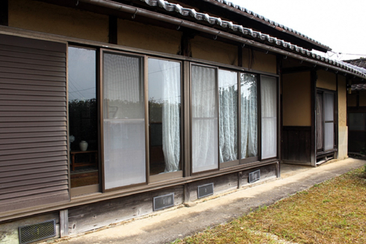 納屋付きの物件