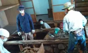 古民家改修ワークショップ・空き家を繕う