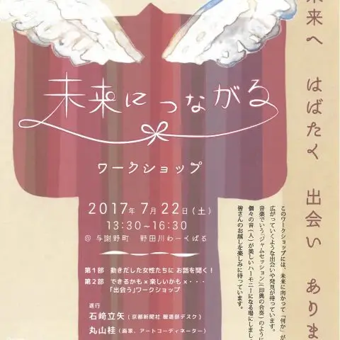 未来につながるワークショップ