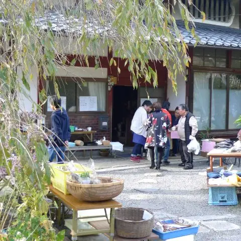 奥京都・花背　さとやまの暮らしにふれる一日