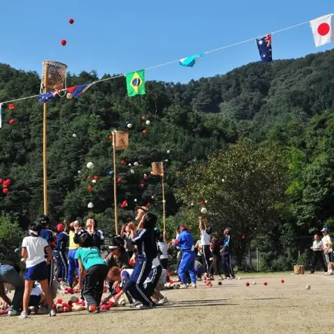 京丹後市　地域の雰囲気を知れる野間地区運動会開催！