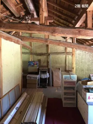 高原の広々二階建物件(No.08-3野殿)