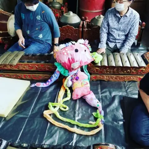 映像作品『ワープ　ループ　なんかプ』
