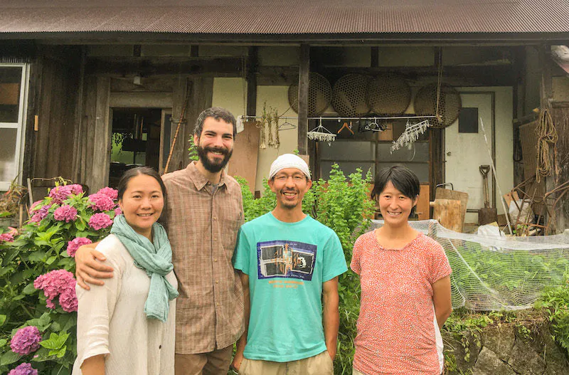 自然と共に生きる、豊かな暮らしとナリワイを受け継ぐ