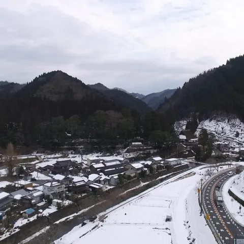 福知山市三和町川合地区：風景や人のぬくもりを紡ぎ直すvol.1