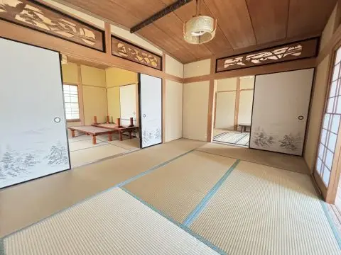 閑静な場所にある住宅（No.32）：笠置町地区