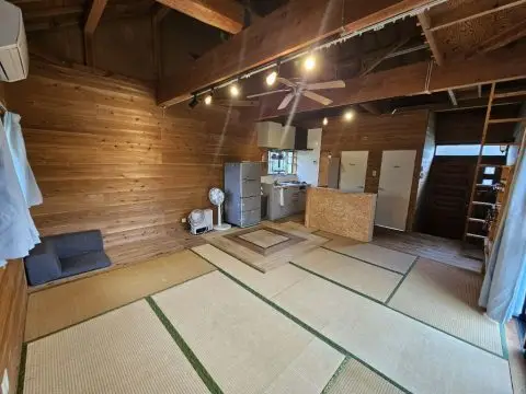 JR駅まで徒歩14分 小さな山小屋風物件 (No.08-2北大河原)