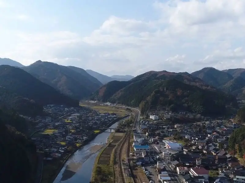 福知山市夜久野町：新しい風が吹くきっかけの場所に