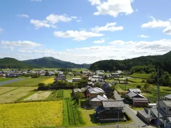 亀岡市東本梅地区