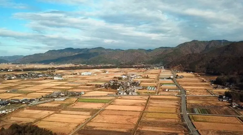 亀岡市旭地区