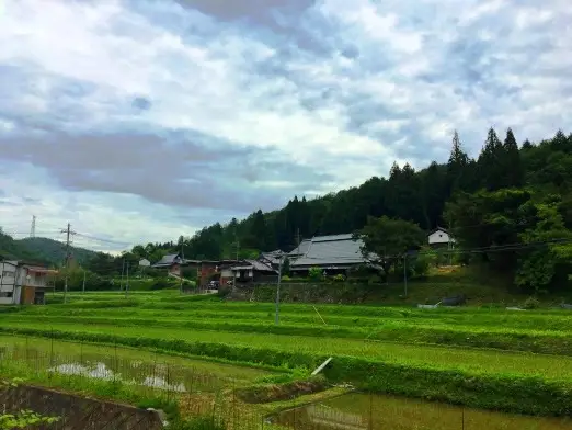 亀岡市東別院地区