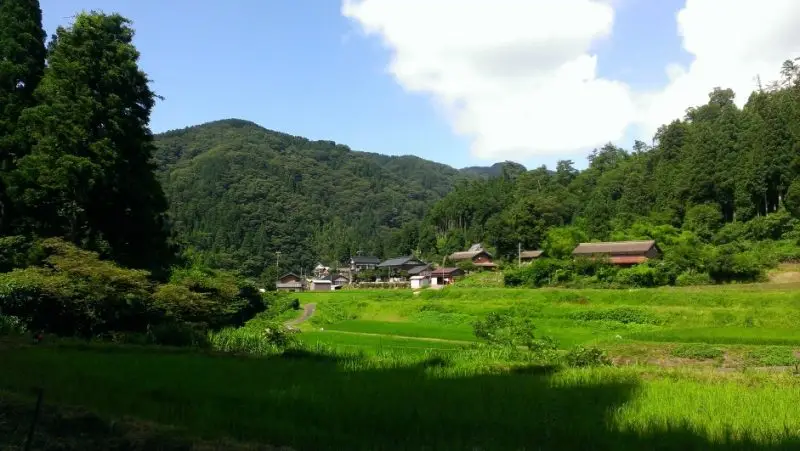 京丹後市弥栄町野間地区