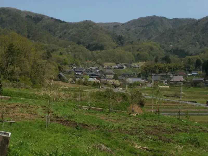 京丹後市大宮町五十河地区