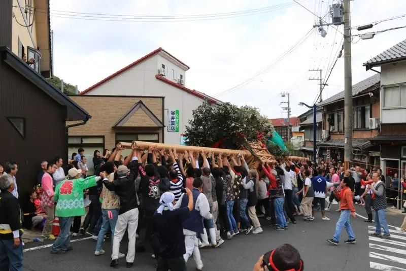 京丹後市丹後町間人地区