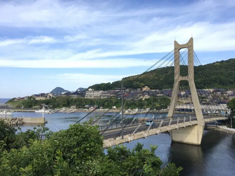 京丹後市丹後町間人地区