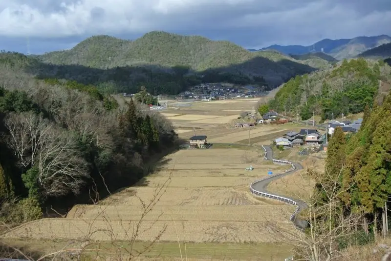 南丹市日吉町胡麻郷地区