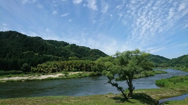 南山城村大河原地区