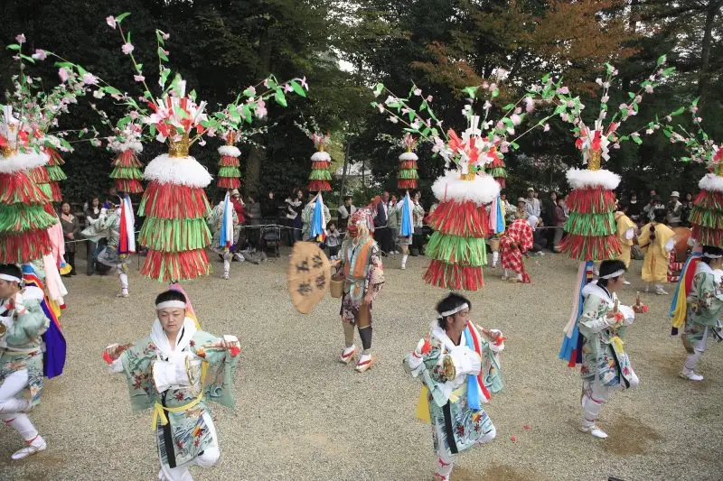 南山城村高尾田山地区