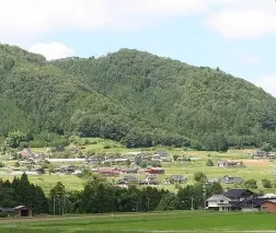 京丹波町和知中部地区