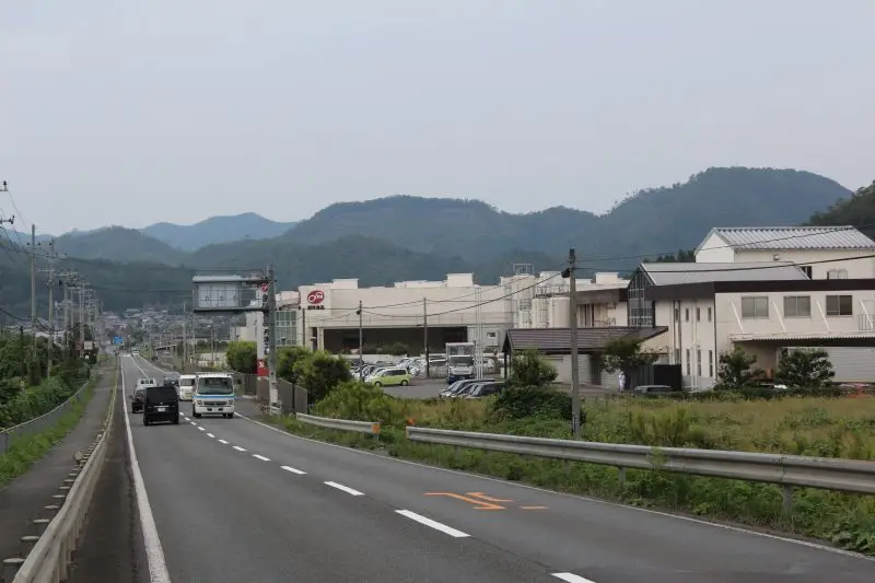 京丹波町高原地区