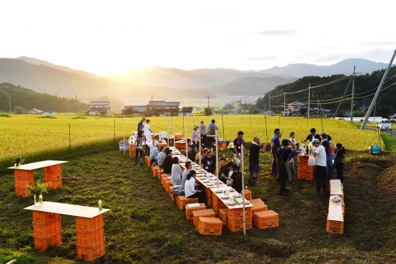 与謝野町桑飼地区