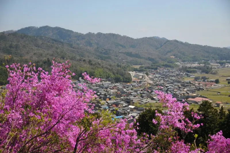 与謝野町岩屋地区