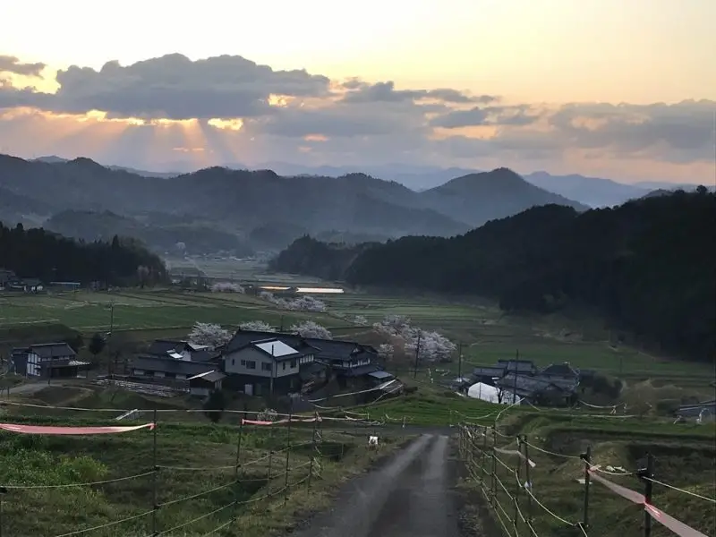 福知山市佐賀地区