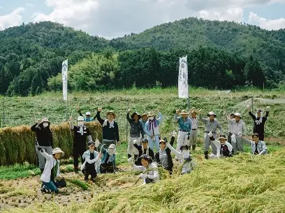 福知山市上六人部地区