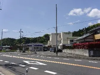 福知山市大江町河守・河西・河東地区