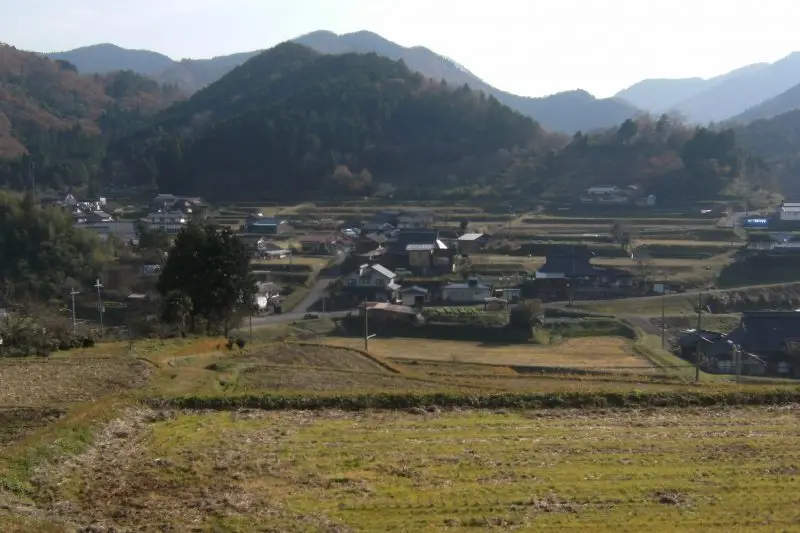 福知山市三和町川合地区