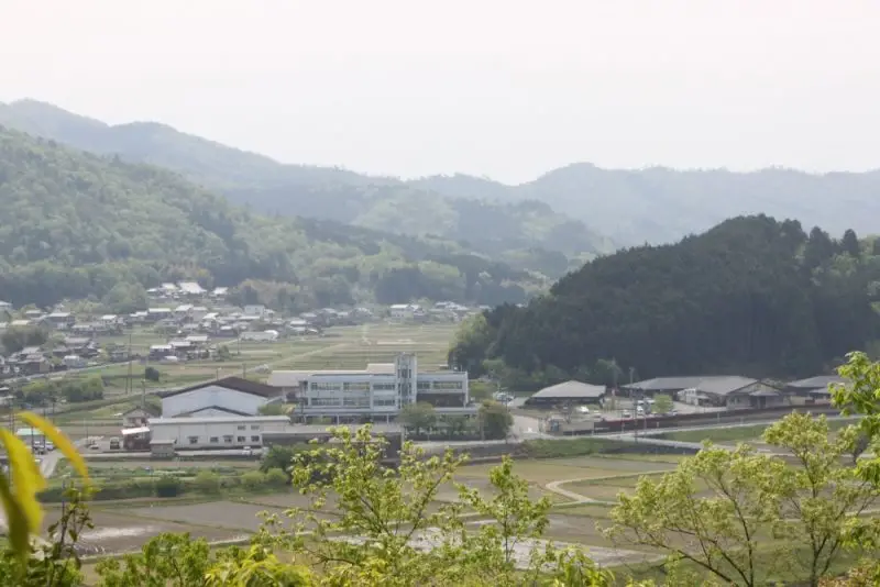 福知山市中六人部地区