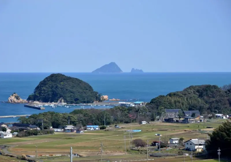 舞鶴市大浦地区