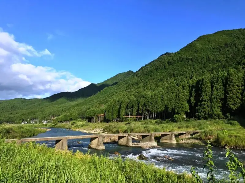 京都市右京区京北山国地区