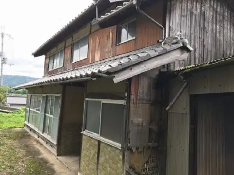 茶工場跡倉庫付き物件(No.11中)