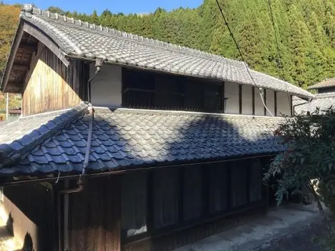 和束川沿いにある工場付き物件(No.25)