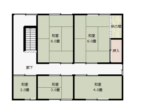 島津住宅（網野町島津No.546）