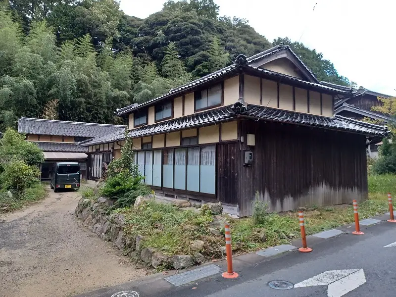 島津住宅（網野町島津No.553）