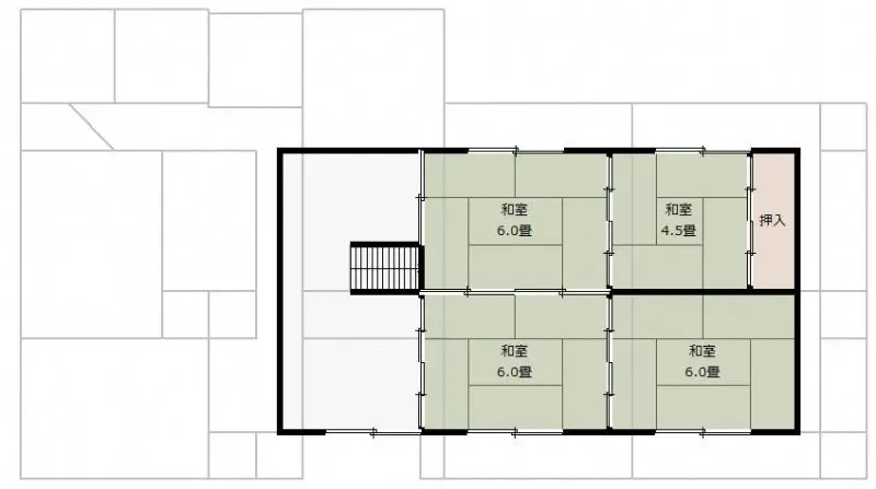 島津住宅（網野町島津No.553）