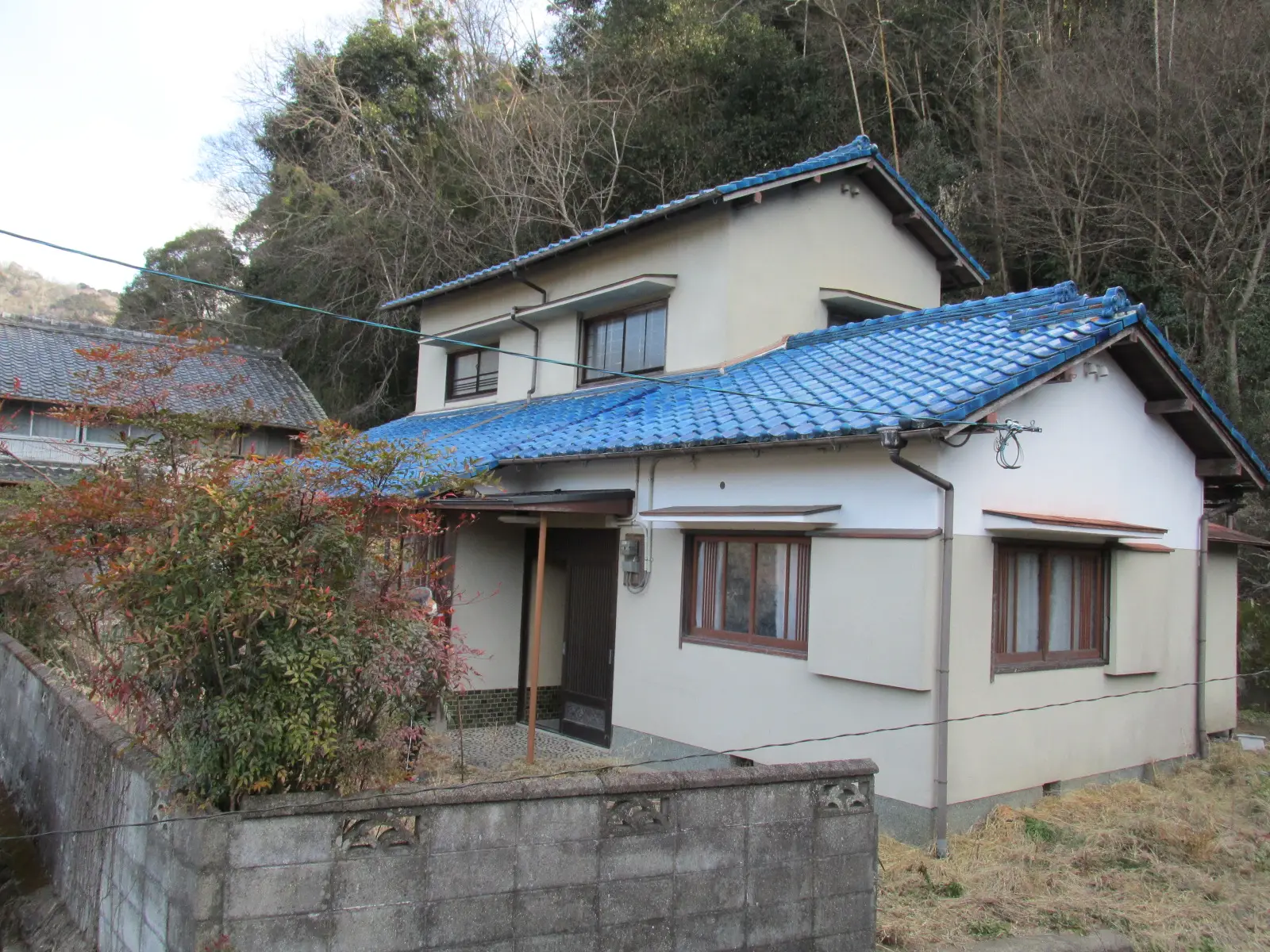 閑静な場所にある住宅（No.21）：笠置町地区