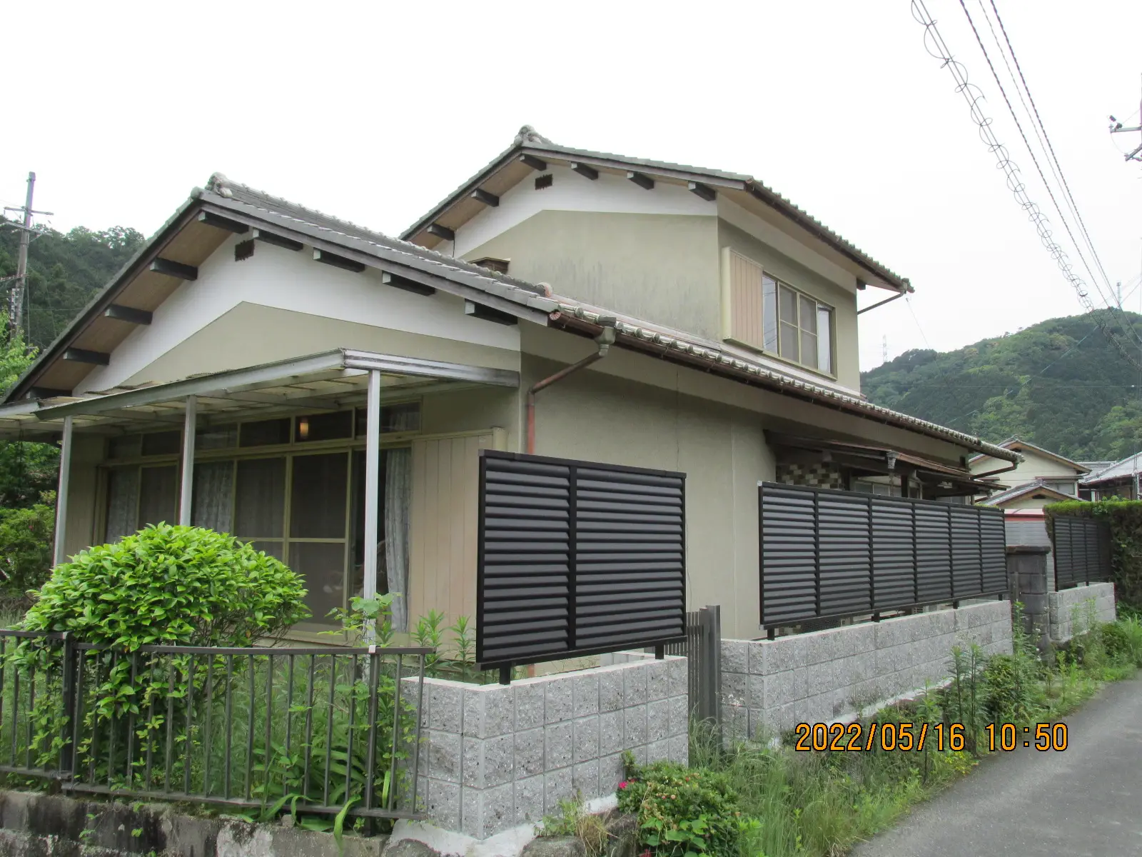 閑静な場所にある住宅（No.23）：笠置町地区