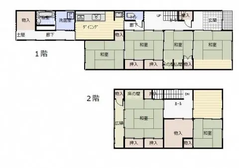 久美浜一区住宅(久美浜町十楽No.539)