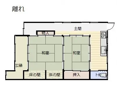 久美浜一区住宅(久美浜町十楽No.539) _copy