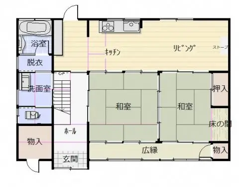 神野住宅（久美浜町長柄No.560）