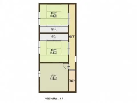 久美浜二区住宅(久美浜町甲坂No.448)