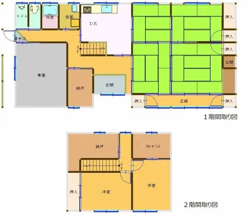 佐濃住宅（久美浜町尉ケ畑№96）