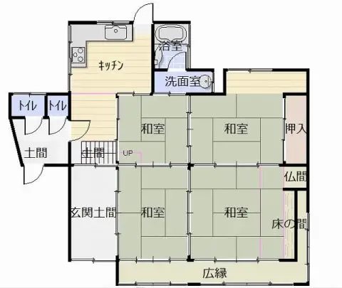 <佐濃>住宅(久美浜町竹藤№469)