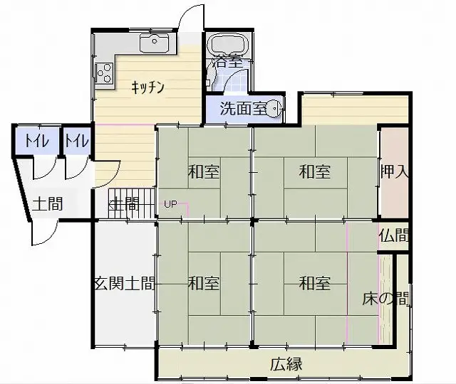 <佐濃>住宅(久美浜町竹藤№469)