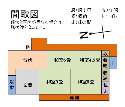 大江町有路上・有路下　No.4