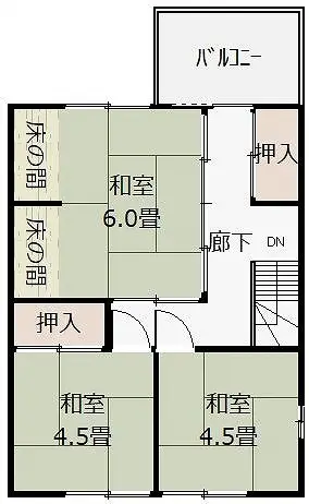 間人住宅（丹後町間人№329）